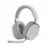 Auriculares Fractal Design Scape con cable e inalámbricos diadema música base de carga gris