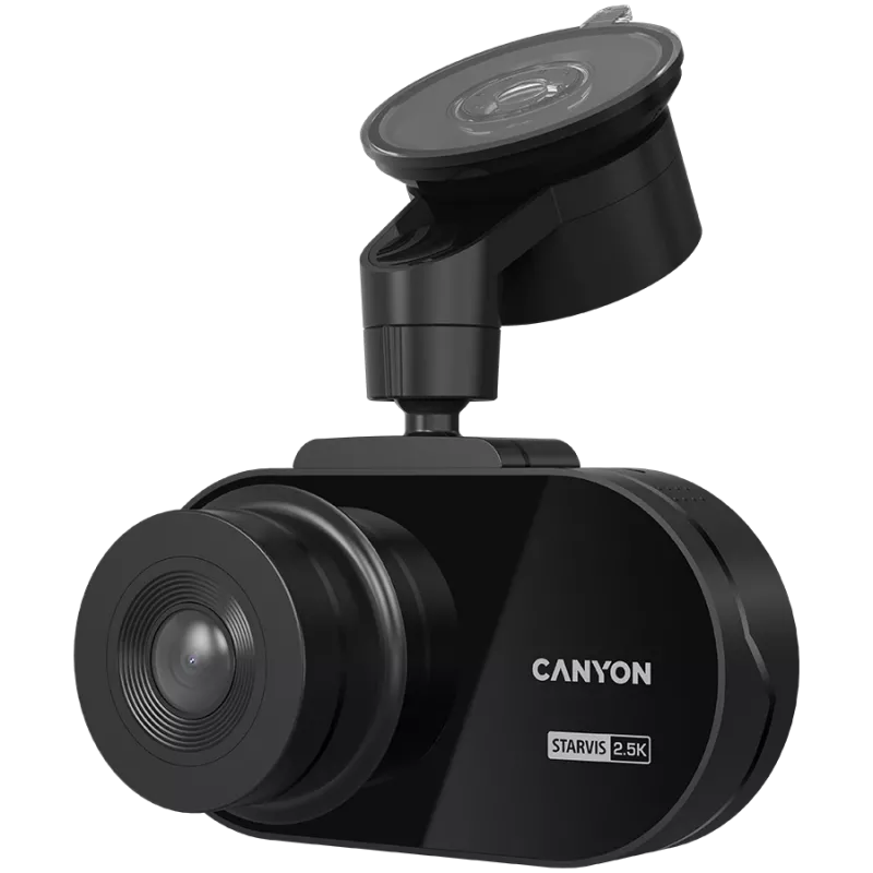 Canyon Dashcam DVR25 WQHD/2.5k/WiFi/App/tarjeta SD negra venta al por menor