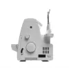 Máquina de coser overlock SINGER S0105 eléctrica blanca