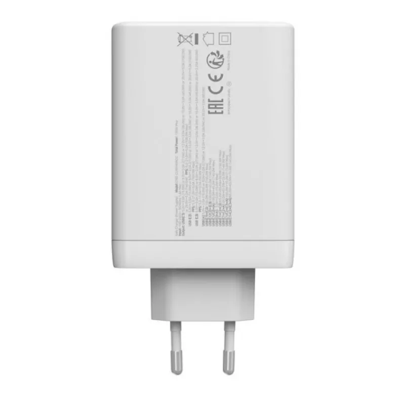 Cargador CANYON CU140ACC 150W 3xUSB-C Power Delivery 1xUSB-A Quick Charge