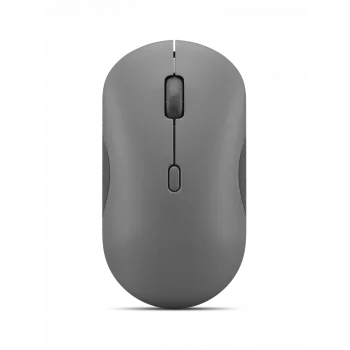 Ratón de ordenador Lenovo 350 ambidiestro Bluetooth óptico 2400 DPI, 6 botones, gris