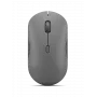 Ratón de ordenador Lenovo 350 ambidiestro Bluetooth óptico 2400 DPI, 6 botones, gris