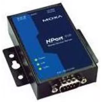 Servidor de dispositivo Moxa Nport 12-48Vdc (NPort 5150)
