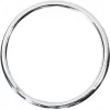 Llaveros WEDO 2623030 metal 30 mm plateado niquelado pack de 100