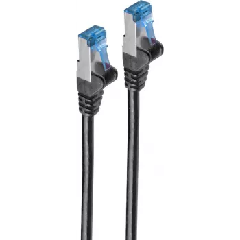shiverpeaks BS75711-0.5S cable de red negro 0,5 m Cat6a S/FTP (S-STP) (BS75711-0.5S)