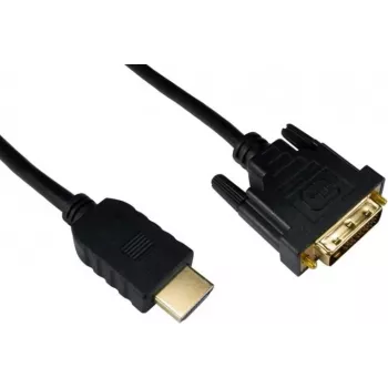 Iiyama Cable HDMI DVI 2M . (HDMI-DVI-CBL-2M)