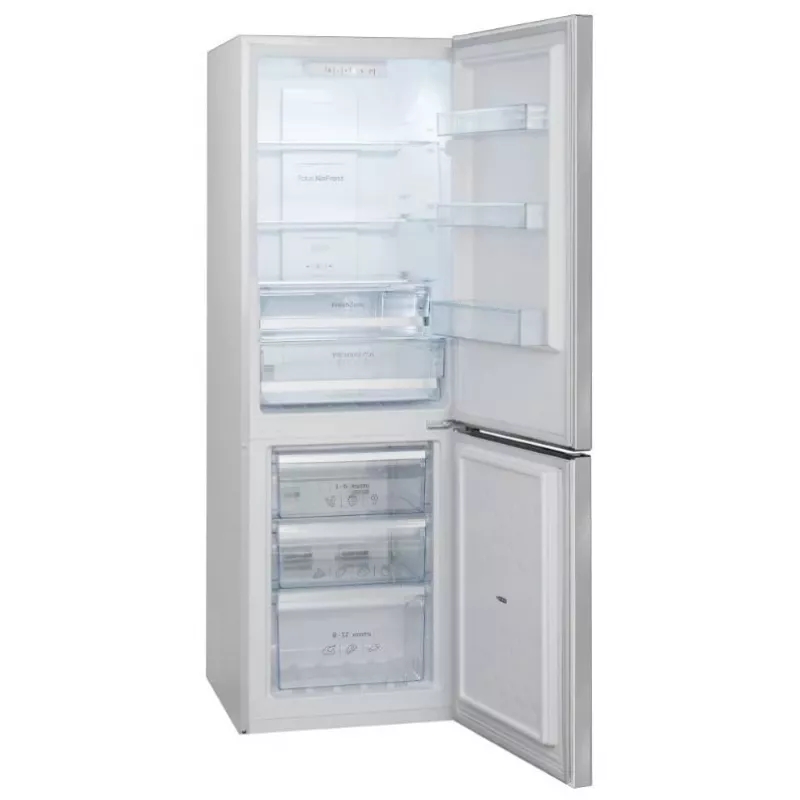 Frigorífico-congelador AMICA FK2695.2FT(E) — 269 l, congelador abajo, blanco, R600a