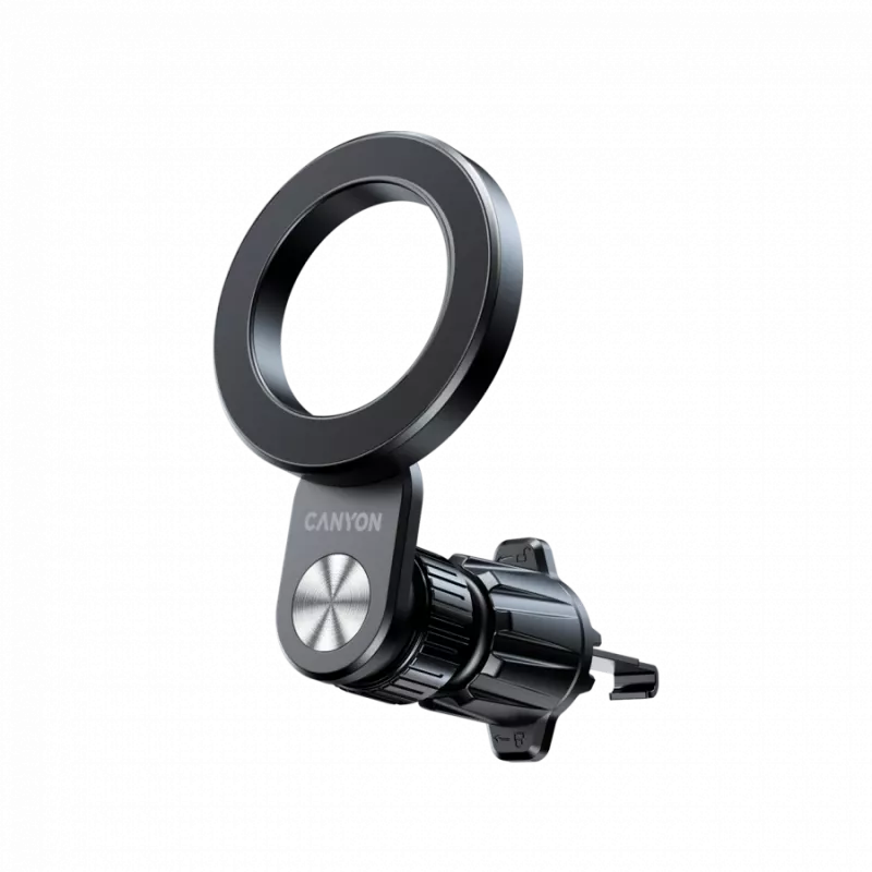 CANYON Soporte magnético para coche OnGrip 12 ventosa + ventilación negro
