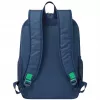 Mochila urbana Rivacase Gremio azul poliéster rPET 305x150x460mm