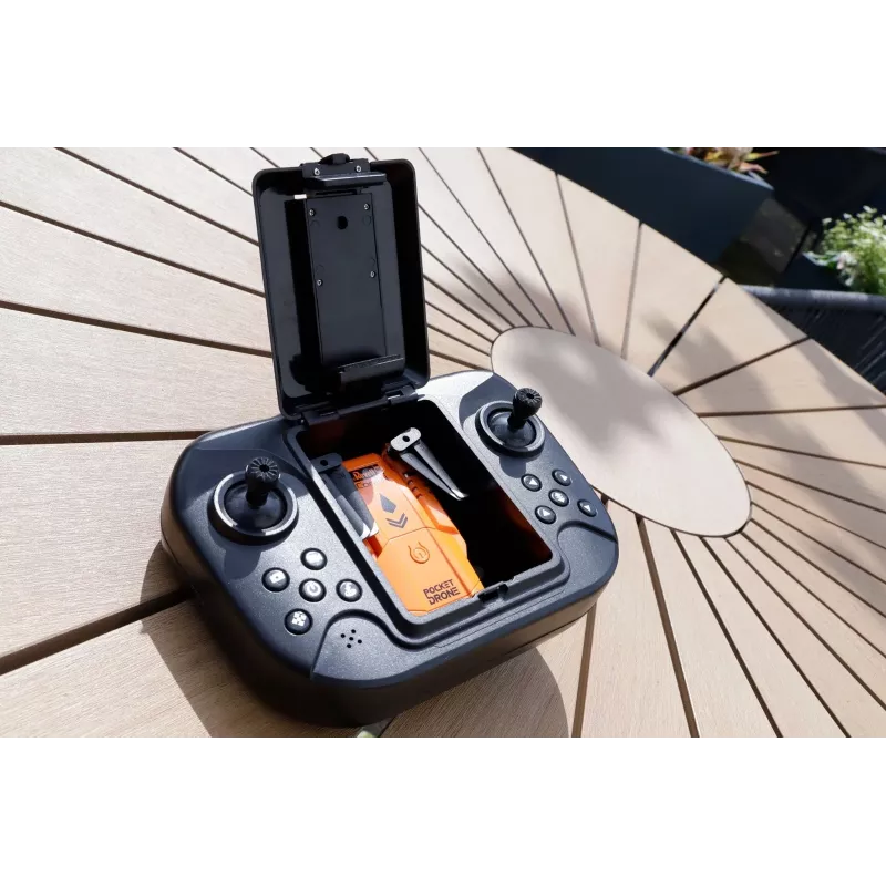Cuadricóptero RC REVELL Pocket Drone 23810 — 2,4 GHz, radiocontrol de 4 canales