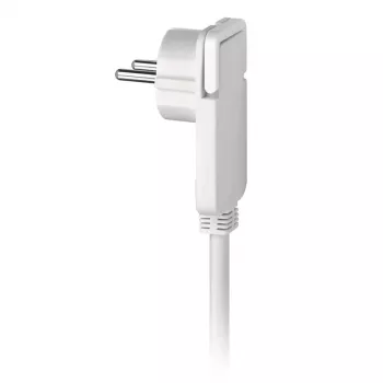 Regleta de enchufes Brennenstuhl Comfort-Line Plus 6 tomas con conector plano blanco 2m