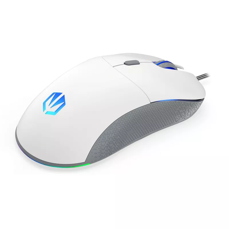 Ratón gaming ENDORFY GEM Plus Onyx Blanco diestro USB Type-C óptico 19000 DPI