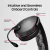 HyperX Cloud Jet - Auriculares gaming inalámbricos (Negro)