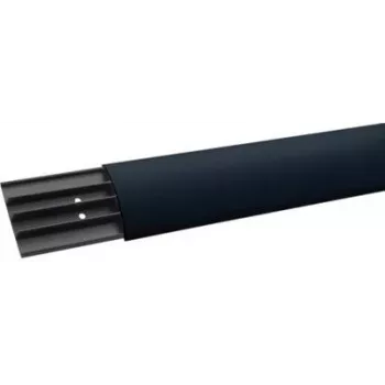 Hager SL1807507021 canalización de suelo (L x An x Al) 2000 x 73 x 18 mm antracita (SL1807507021)
