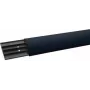 Hager SL1807507021 canalización de suelo (L x An x Al) 2000 x 73 x 18 mm antracita (SL1807507021)