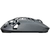 LORGAR MSE90W, ratón gaming inalámbrico Elite de aleación de magnesio, gris oscuro