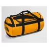 Bolsa de viaje The North Face Base Camp Duffel L 95 L poliéster negro, amarillo