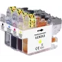 Renkforce pack combinado de tinta sustituye a Brother LC-3211 (LC3211VALDR) compatible negro, cian, magenta, amarillo RF-I-B-LC3211BKCMY RF-5718882 (RF-5718882)