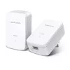 Mercusys | Kit de inicio Powerline Gigabit AV1000 | MP500 KIT | 1000 Mbit/s | Puertos Ethernet LAN (RJ-45) 1