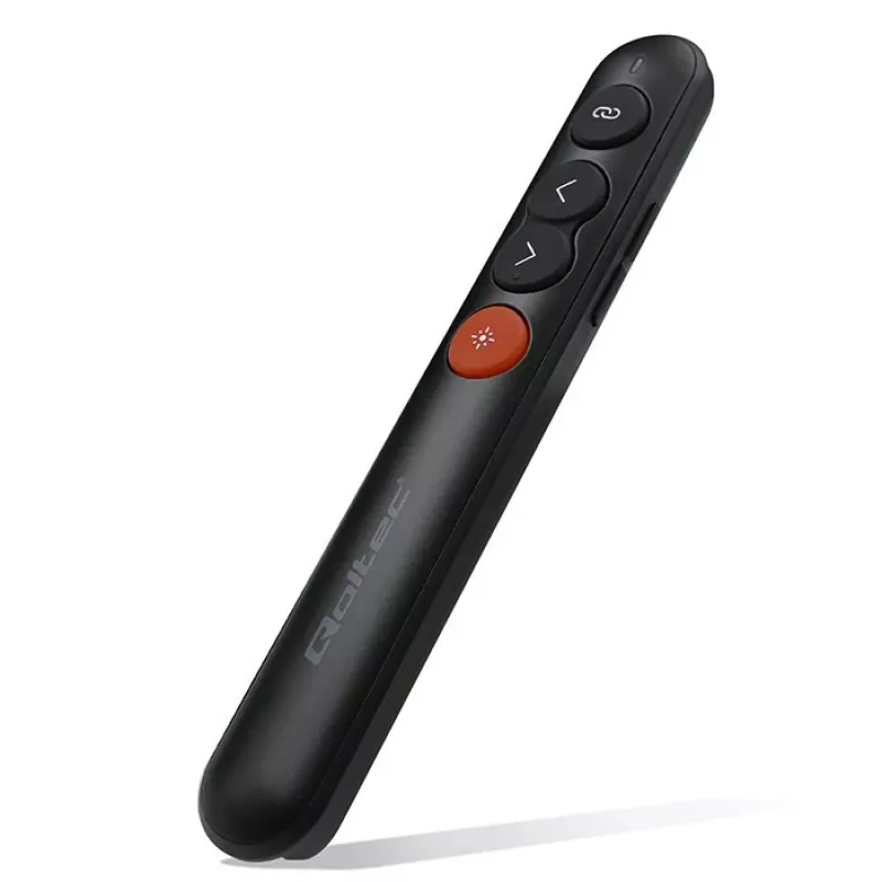 Presentador con puntero láser 4en1 USB 3.0 2,4 GHz 30 m
