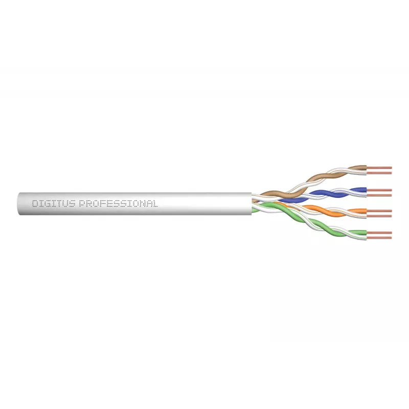 Digitus ASSNET250 cable de datos CAT 6 U/UTP - cable de instalación, 305 m, Eca