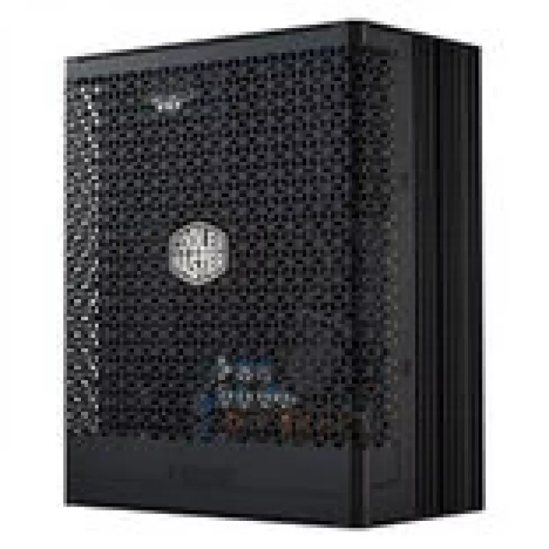 Fuente de alimentación Cooler Master X Silent Edge Plat. 850W ATX 3.1, 80 PLUS Platinum, 92% Eficiencia, Negro