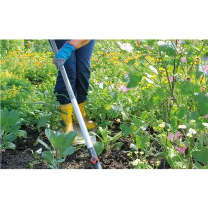 Gardena - Mango - 130 cm - Aluminio - GARDENA combisystem (3713-20)