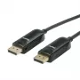 Cable DisplayPort v1.4 ROLINE AOC 8K60 ST/ST 20m - cable - digital/visualización/vídeo - 20 m (14.01.3493)