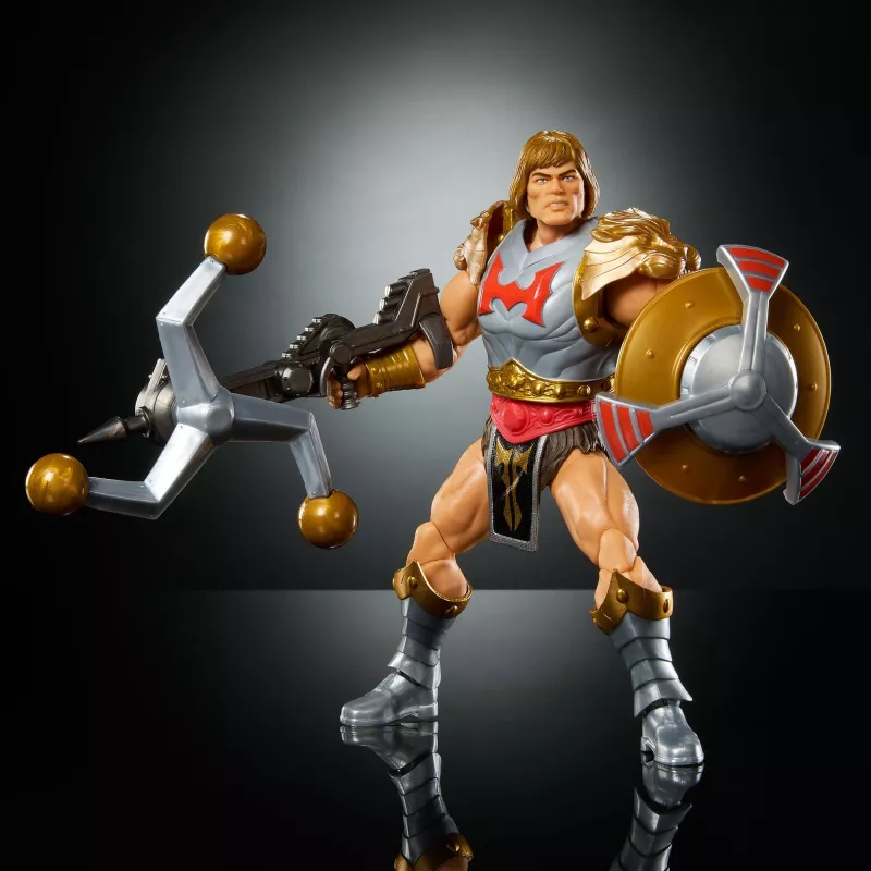 Masters of the Universe Masterverse nuevo Eternia Flying Fists He-Man, figura de acción
