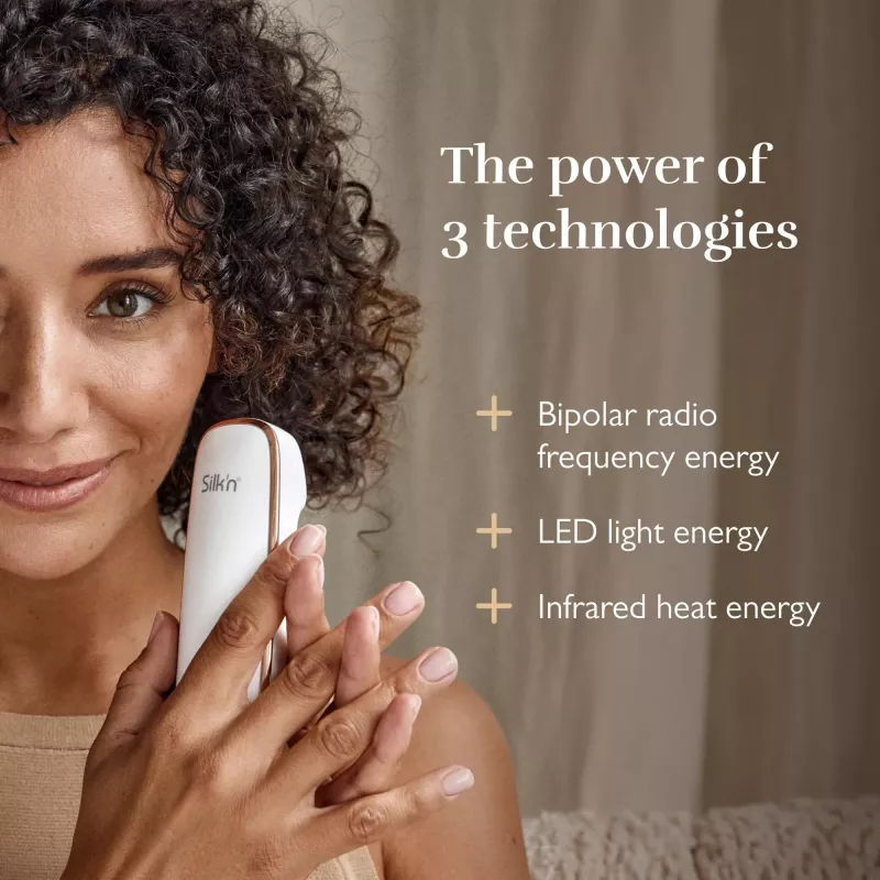 Dispositivo silk'n FaceTite FTC1PE1001 tecnología de rejuvenecimiento de la piel – tensado y contorno facial profesional