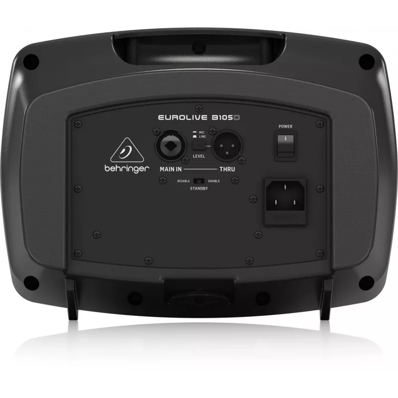 Altavoz Behringer B105D Full Range Negro Con cable e inalámbrico 50 W