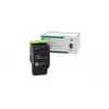 Tóner Lexmark CX833, 95x 46000 páginas cian