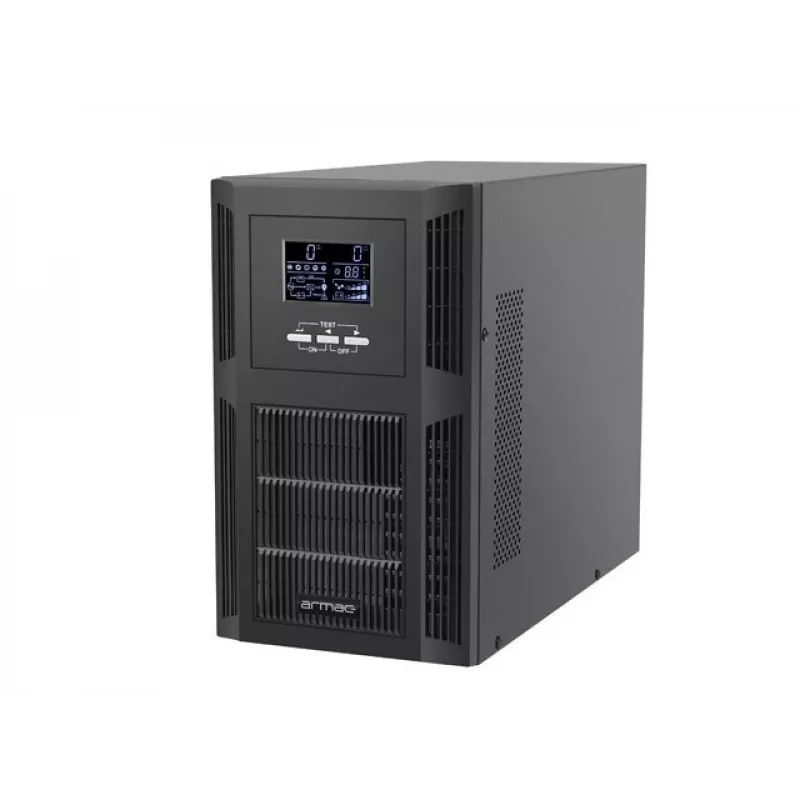 SAI ARMAC O/2000I/PF1 2 kVA (2000 W) torre SAI, 8x IEC C13, LCD, AVR, 230 V