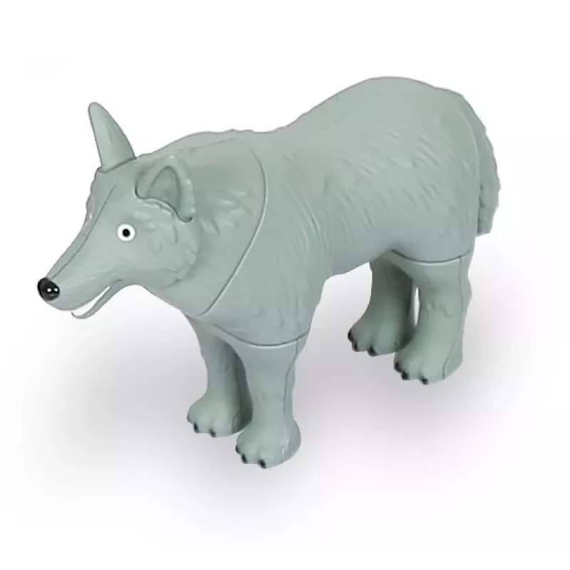 Set magnético de mini animales MALIK 62343 — set de juguete magnético de animales del bosque para niños pequeños