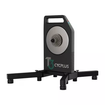 Rodillo de entrenamiento Cycplus T3 con resistencia magnética, conectividad Bluetooth, modelo T3-BT