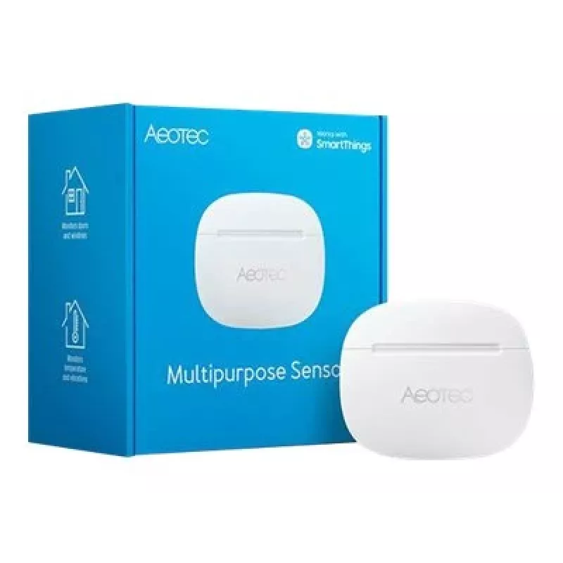 Sensor multifunción Aeotec Smart Home Multi-Sensor inalámbrico ZigBee