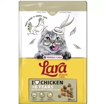 VERSELE-LAGA Lara Senior Chicken - pienso para gatos - 1,9 kg