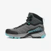 Scarpa Rush TRK GTX Woman zapatillas de senderismo para mujer, talla 38, Midgray/Aqua