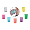 Vaso de seguridad para usuarios con discapacidad - naranja