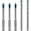 Juego de brocas Bosch EXPERT HEX-9 HardCeramic 5 uds.