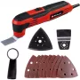 Multifunción Einhell TC-MG 250 CE 250 W negro rojo oscilación 3°