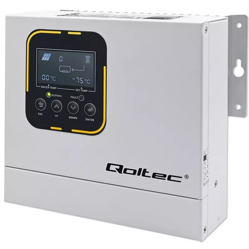 Inversor QOLTEC ECO Solar Boost 4kW MPPT LCD, 4 kW de salida, regulación de carga MPPT, pantalla LCD