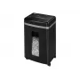 Destructora de documentos Fellowes Powershred 450M microcorte, capacidad 9 hojas, 2 x 12 mm, contenedor de 22 litros, negro
