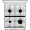 Gorenje GG5A14WJ cocina de gas independiente blanca