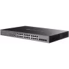 TP-Link SG5428XMPP switch de red gestionado L3 Gigabit Ethernet (10/100/1000) Power over Ethernet (PoE) negro
