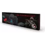 Gembird KBS-UMG-01-DE teclado USB alemán negro (KBS-UMG-01-DE)