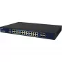 Switch PoE+ ALLNET 24+4P ALL-SG8626PM — 24x 10/100/1000 + 4x uplink, PoE+