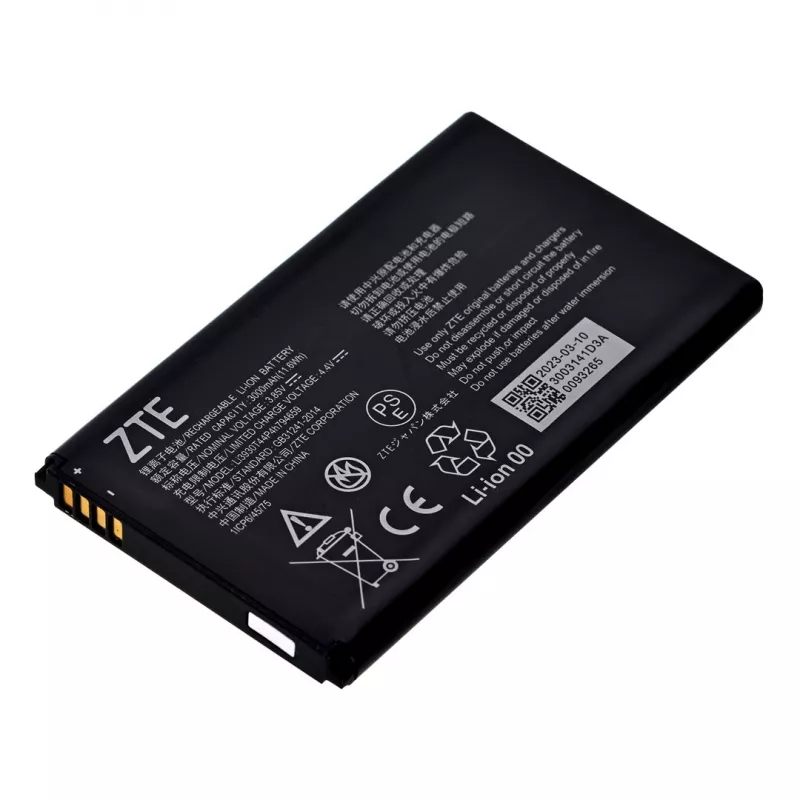Router ZTE MF986D 4G UFI LTE CAT12/13 1x USB Type-C, 1x ranura SIM 2x TS-9