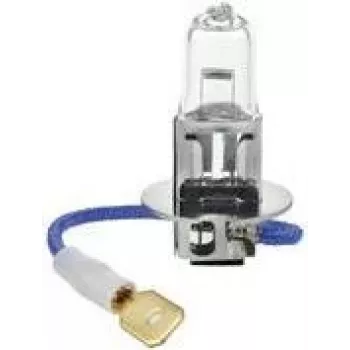 Lámpara halógena IWH H3 55W 12V IWH 019353 – Lámpara de filamento único para automóvil