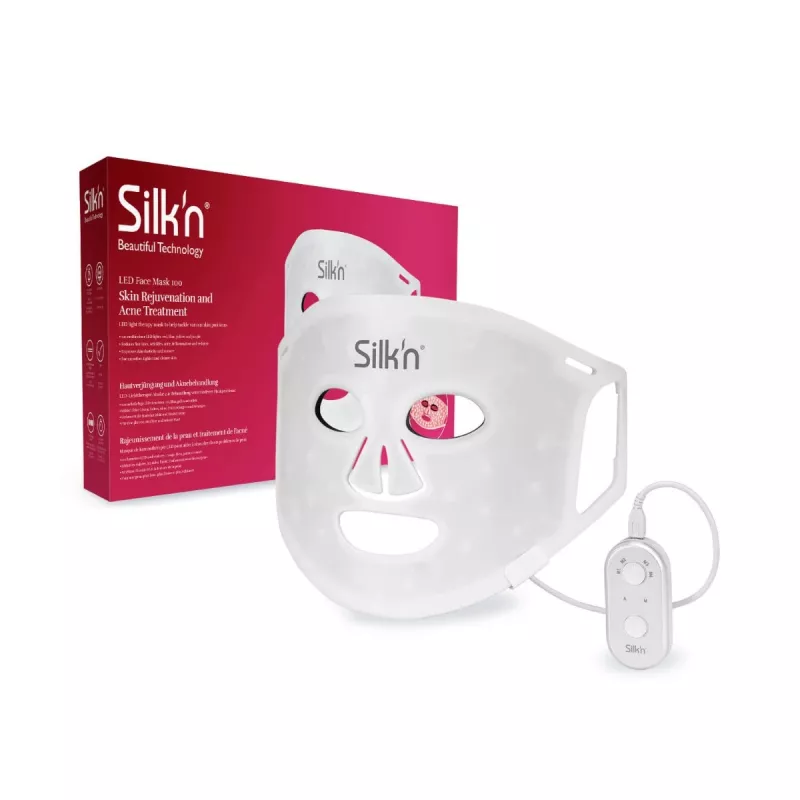 Fototerapia para la piel Silk'n FLM100PE1001 blanco antiedad batería